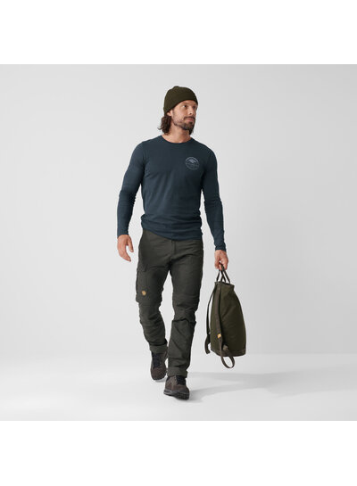 Fjällräven  FJÄLLRÄVEN M's Karl Pro Zip Off Trouser - Dark Olive