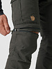 Fjällräven  FJÄLLRÄVEN M's Karl Pro Zip Off Trouser - Dark Olive