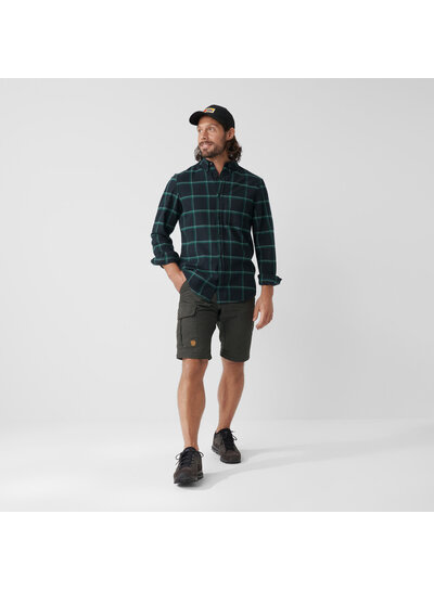 Fjällräven  FJÄLLRÄVEN M's Karl Pro Zip Off Trouser - Dark Olive