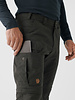 Fjällräven  FJÄLLRÄVEN M's Karl Pro Zip Off Trouser - Dark Olive