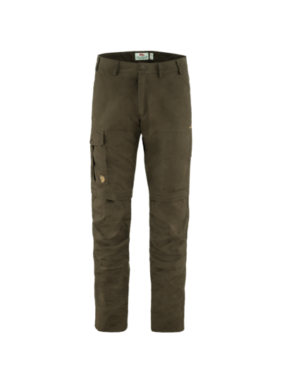 Fjällräven  FJÄLLRÄVEN M's Karl Pro Zip Off Trouser - Dark Olive