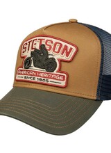 Stetson Stetson Biker Trucker Cap - Blue