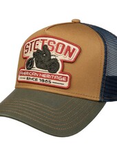 Stetson Stetson Biker Trucker Cap - Blue