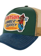 Stetson Stetson Lumber Supply Trucker Cap - Green