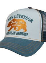 Stetson Stetson JBS-Bear Trucker Cap - Blue