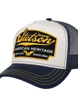 Stetson Stetson American Heritage  Trucker Cap - Blue