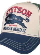 Stetson Stetson Great Plains Trucker Cap - Blue