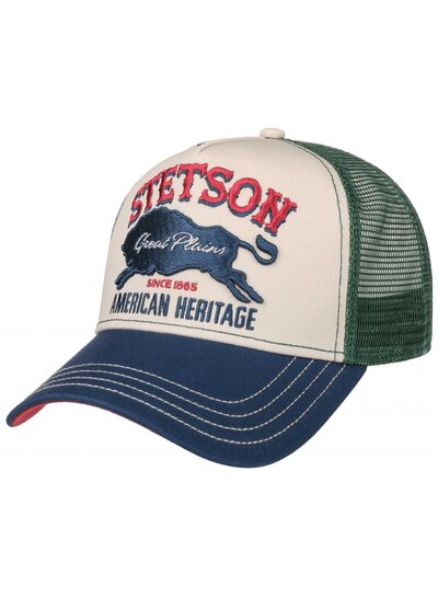 Stetson Stetson Great Plains Trucker Cap - Blue