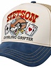 Stetson Stetson Gambling Grifter Trucker Cap - Blue