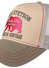 Stetson Stetson JBS-Bear Trucker Cap - Beige