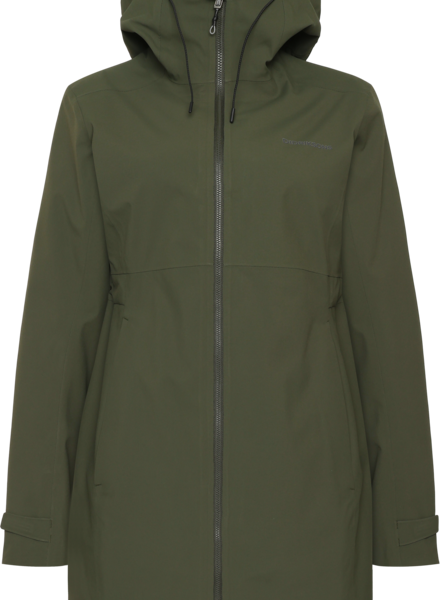 DIDRIKSONS 1913  Didriksons Womens Bea Parka - Deep Green