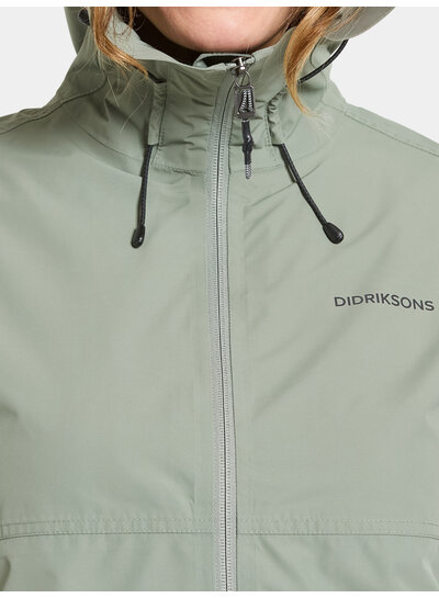 DIDRIKSONS 1913  Didriksons Tilde Womens Jacket - Wilted Leaf
