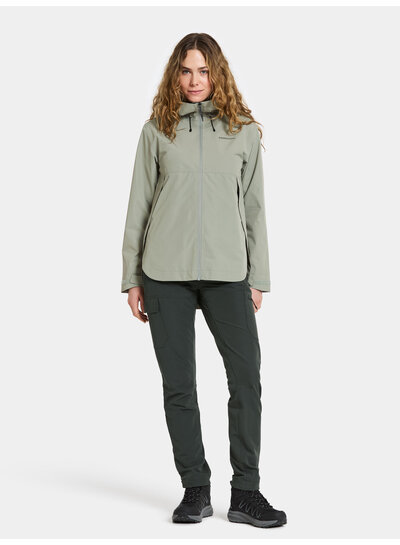 DIDRIKSONS 1913  Didriksons Tilde Womens Jacket - Wilted Leaf