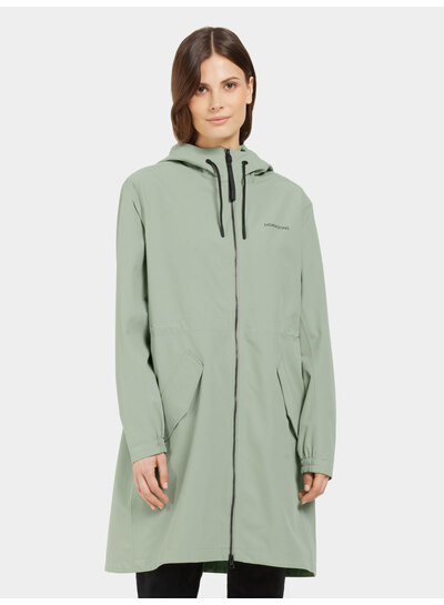 DIDRIKSONS 1913  Didriksons Womens Marta Parka - Wilted Leaf