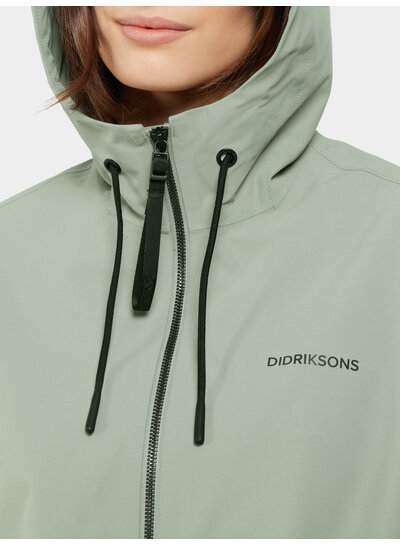 DIDRIKSONS 1913  Didriksons Womens Marta Parka - Wilted Leaf