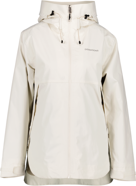 DIDRIKSONS 1913  Didriksons Tilde Womens Jacket - White Foam