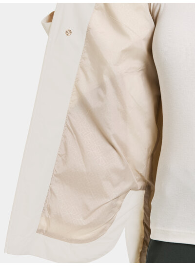 DIDRIKSONS 1913  Didriksons Tilde Womens Jacket - White Foam