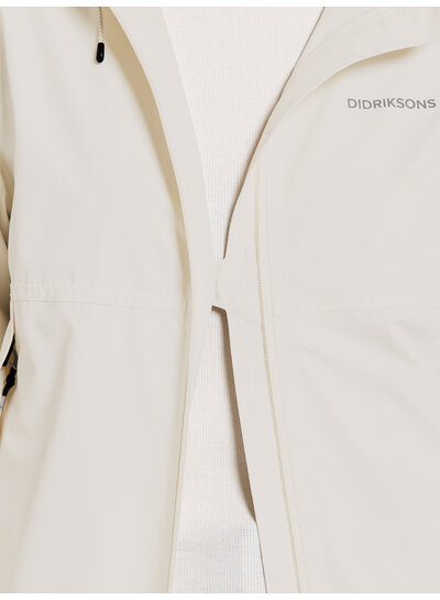 DIDRIKSONS 1913  Didriksons Tilde Womens Jacket - White Foam