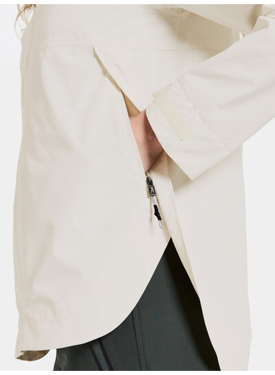 DIDRIKSONS 1913  Didriksons Tilde Womens Jacket - White Foam