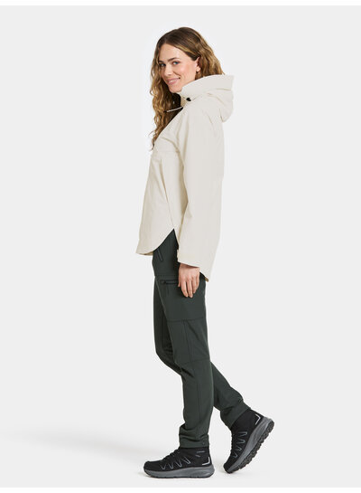DIDRIKSONS 1913  Didriksons Tilde Womens Jacket - White Foam