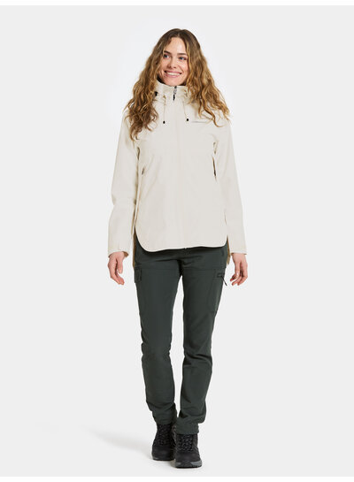 DIDRIKSONS 1913  Didriksons Tilde Womens Jacket - White Foam
