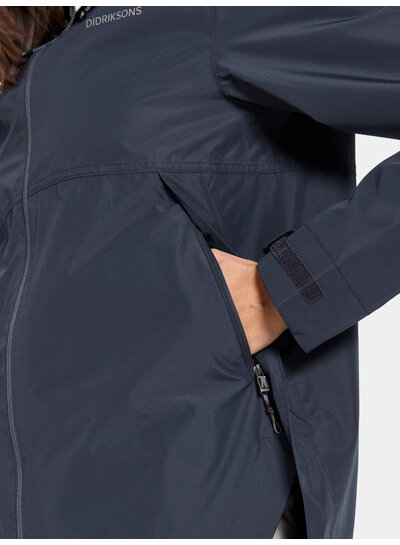 DIDRIKSONS 1913  Didriksons Tilde Womens Jacket - Dark Night Blue