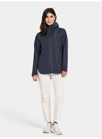 DIDRIKSONS 1913  Didriksons Tilde Womens Jacket - Dark Night Blue