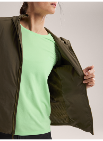 Arcteryx  ARCTERYX Womens Atom SL Hoody - Tatsu
