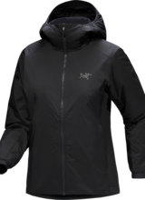 Arcteryx  ARCTERYX Womens Atom Hoody - Black