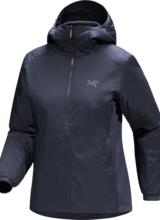 Arcteryx  ARCTERYX Womens Atom  Hoody - Black Sapphire