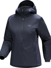 Arcteryx  ARCTERYX Womens Atom  Hoody - Black Sapphire