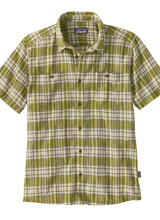 Patagonia  Patagonia Mens Back Step Shirt - Graze Green