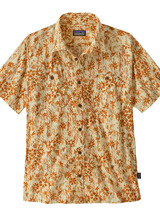 Patagonia  Patagonia Mens Back Step Shirt - Buttercup Yellow