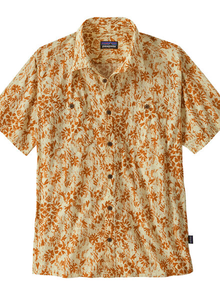 Patagonia  Patagonia Mens Back Step Shirt - Buttercup Yellow