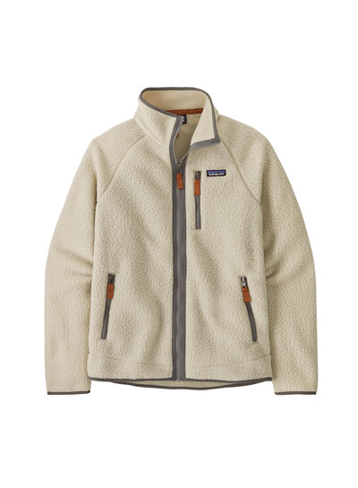 Patagonia  Patagonia Mens Retro Pile Fleece Jacket - Pelican
