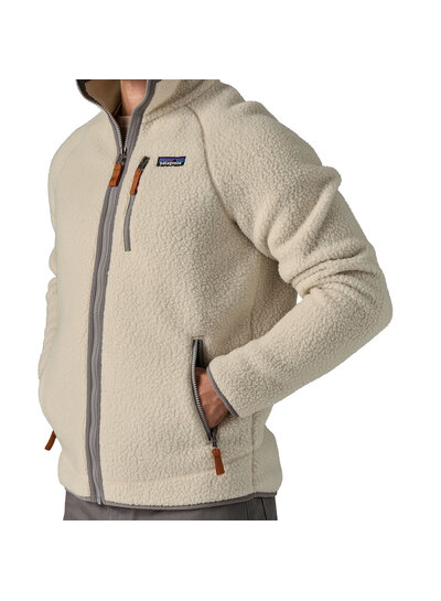 Patagonia  Patagonia Mens Retro Pile Fleece Jacket - Pelican