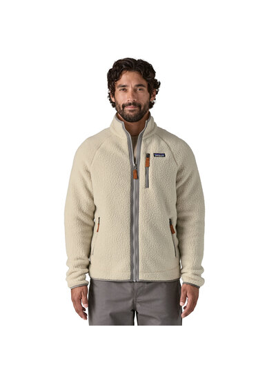 Patagonia  Patagonia Mens Retro Pile Fleece Jacket - Pelican