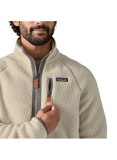 Patagonia  Patagonia Mens Retro Pile Fleece Jacket - Pelican