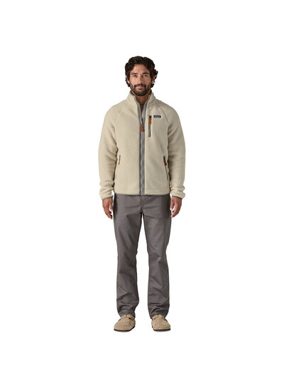 Patagonia  Patagonia Mens Retro Pile Fleece Jacket - Pelican