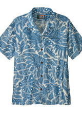 Patagonia  Patagonia Mens Tidal Threads Camp Shirt - Still Blue