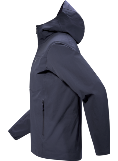 Arcteryx  ARCTERYX Mens Gamma Lightweight Hoody - Black  Sapphire