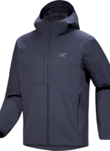Arcteryx  ARCTERYX Mens Gamma Lightweight Hoody - Black  Sapphire