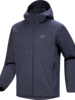 Arcteryx  ARCTERYX Mens Gamma Lightweight Hoody - Black  Sapphire