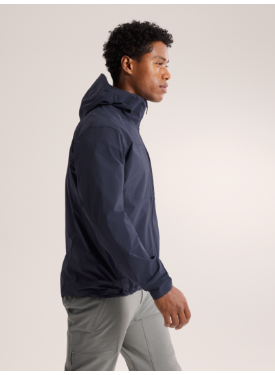 Arcteryx  ARCTERYX Mens Gamma Lightweight Hoody - Black  Sapphire