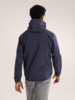 Arcteryx  ARCTERYX Mens Gamma Lightweight Hoody - Black  Sapphire