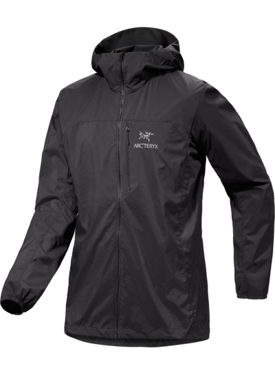 Arcteryx  ARCTERYX Mens Squamish Hoody - Black