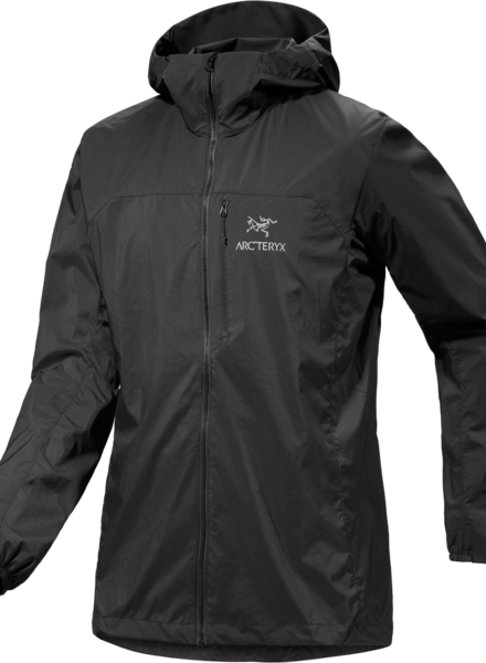 Arcteryx  ARCTERYX Mens Squamish Hoody - Black