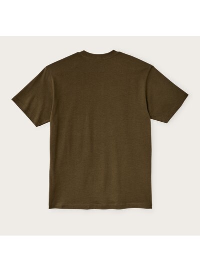 FILSON  FILSON SS Frontier Graphic T- Shirt -  Olive