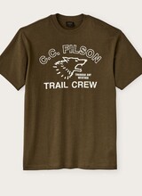FILSON  FILSON SS Frontier Graphic T- Shirt -  Olive