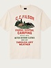 FILSON  FILSON SS Frontier Graphic T- Shirt -   Birch